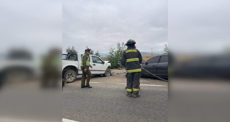 Un muerto deja colisión frontal en Zapallar