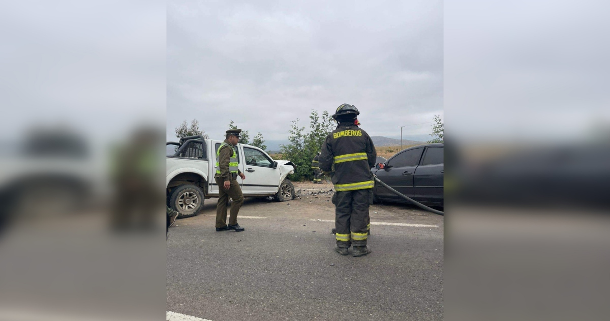 Un muerto deja colisión frontal en Zapallar