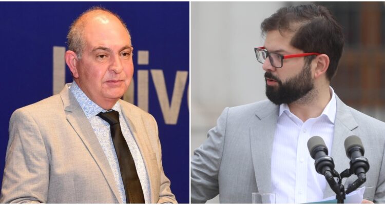 Colmed Bío Bío compara a Boric con Pinochet