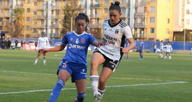 Colo Colo y La U chocan en la final del Campeonato Femenino 2022.