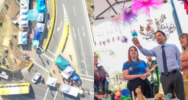 plan de recuperación y renovación de espacios públicos en La Florida