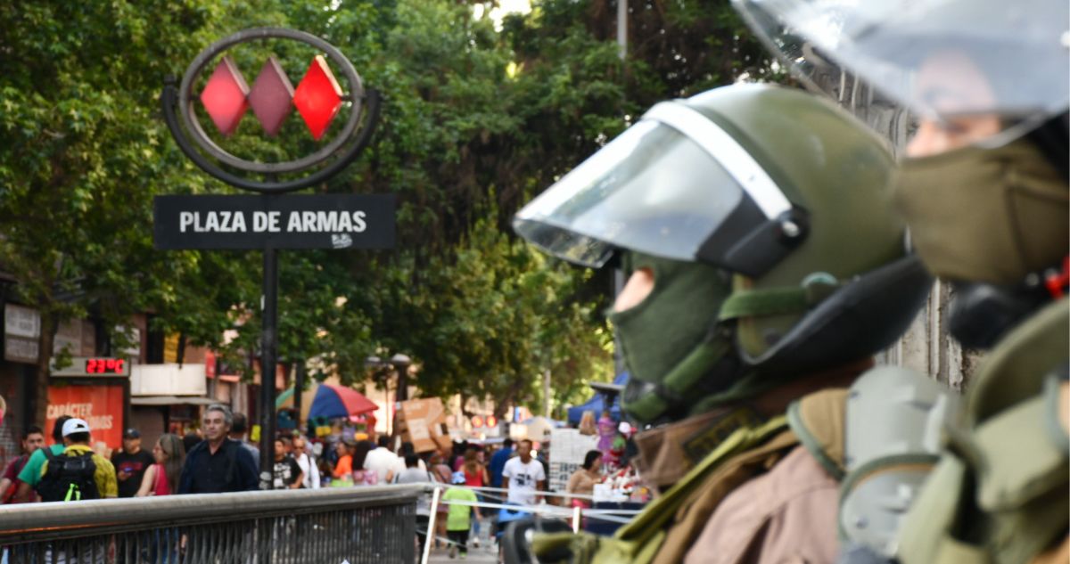 CNC por situación de Santiago: “Caminar por el centro es parecido a un tour por el far west”