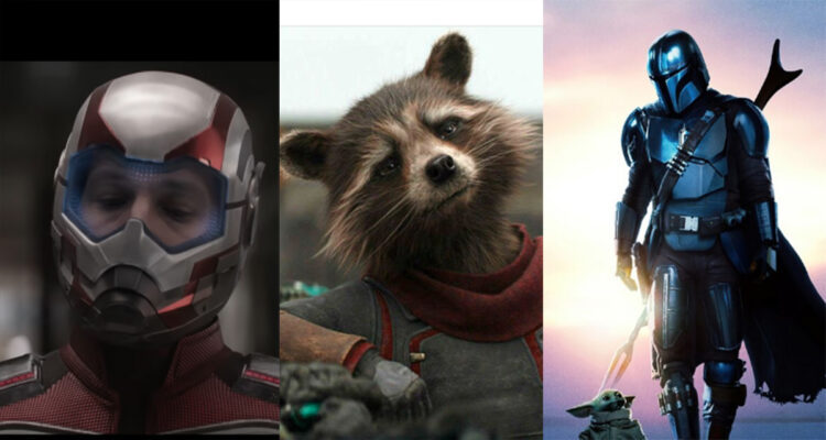 Ant-Man, Rocket y Mandalorian