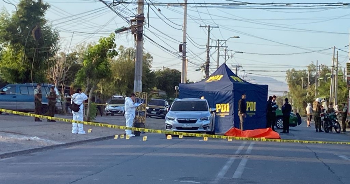 Conductor muere acribillado en Lo Espejo: familiares interaron llevarse su cuerpo