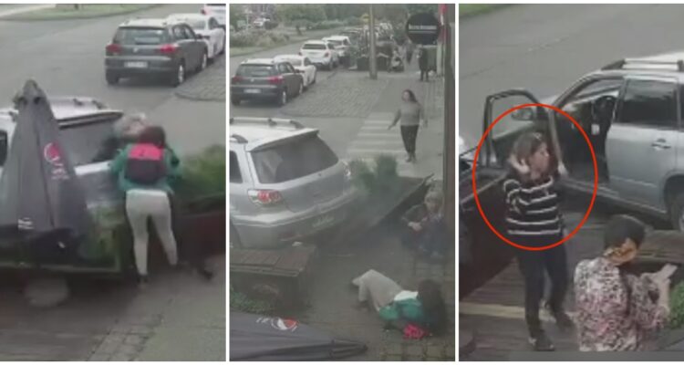Conductora ebria atropella a mujeres en Temuco
