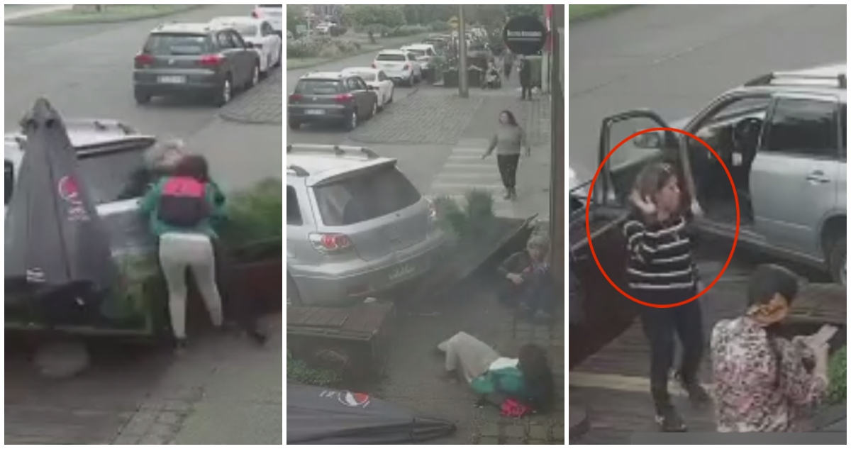 Conductora ebria atropella a mujeres en Temuco