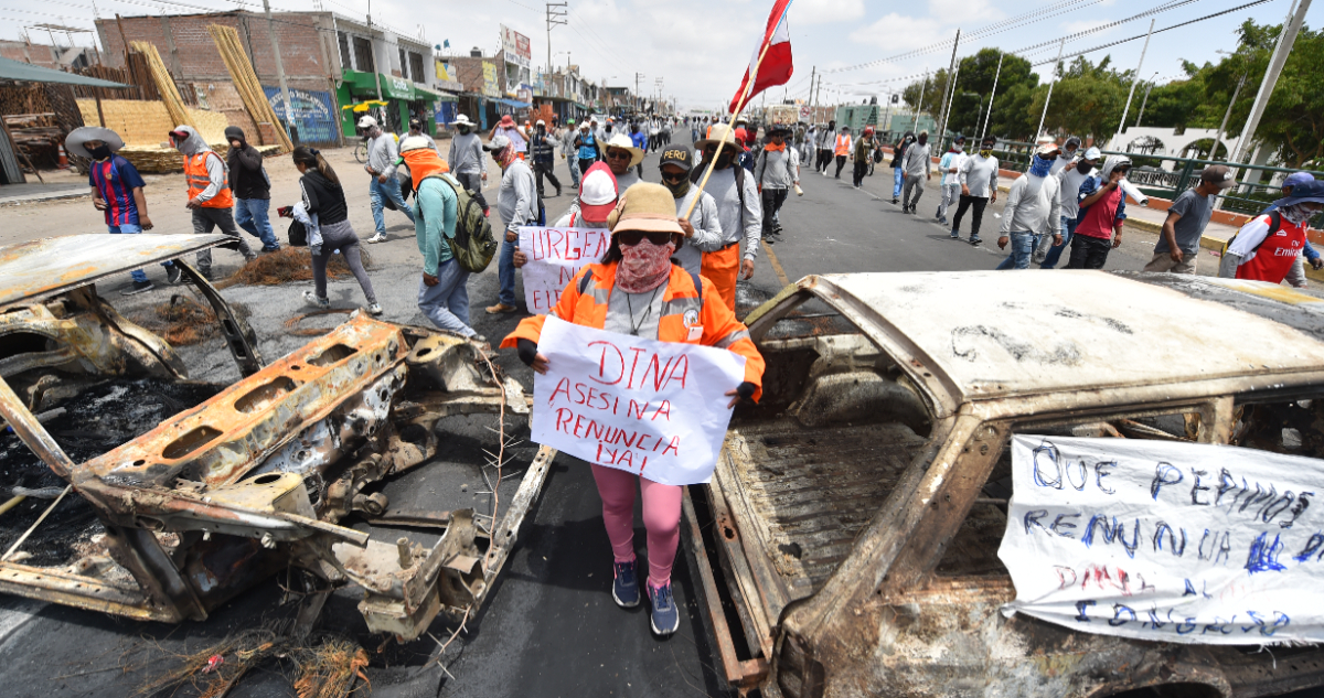 Congreso de Perú rechaza adelanto de elecciones para diciembre de 2023