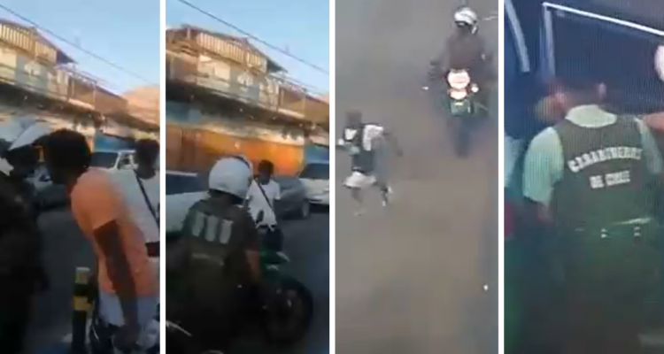 control de identidad en Iquique