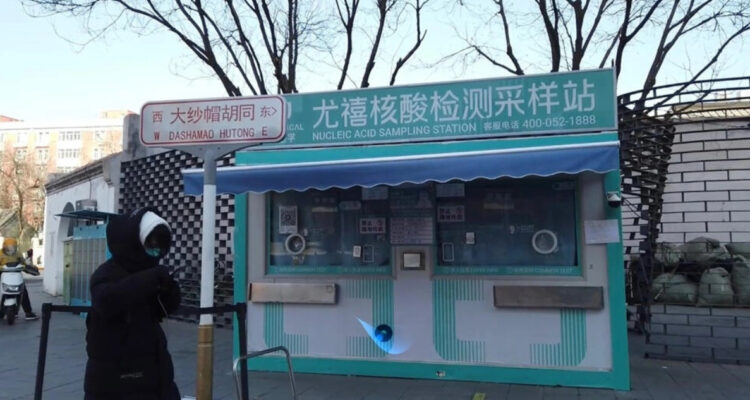 Tener covid y poder decirlo, el fin de un tabú en China