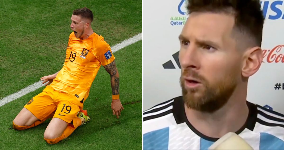 Wout Weghorst reapareció y habló de su pelea con Lionel Messi