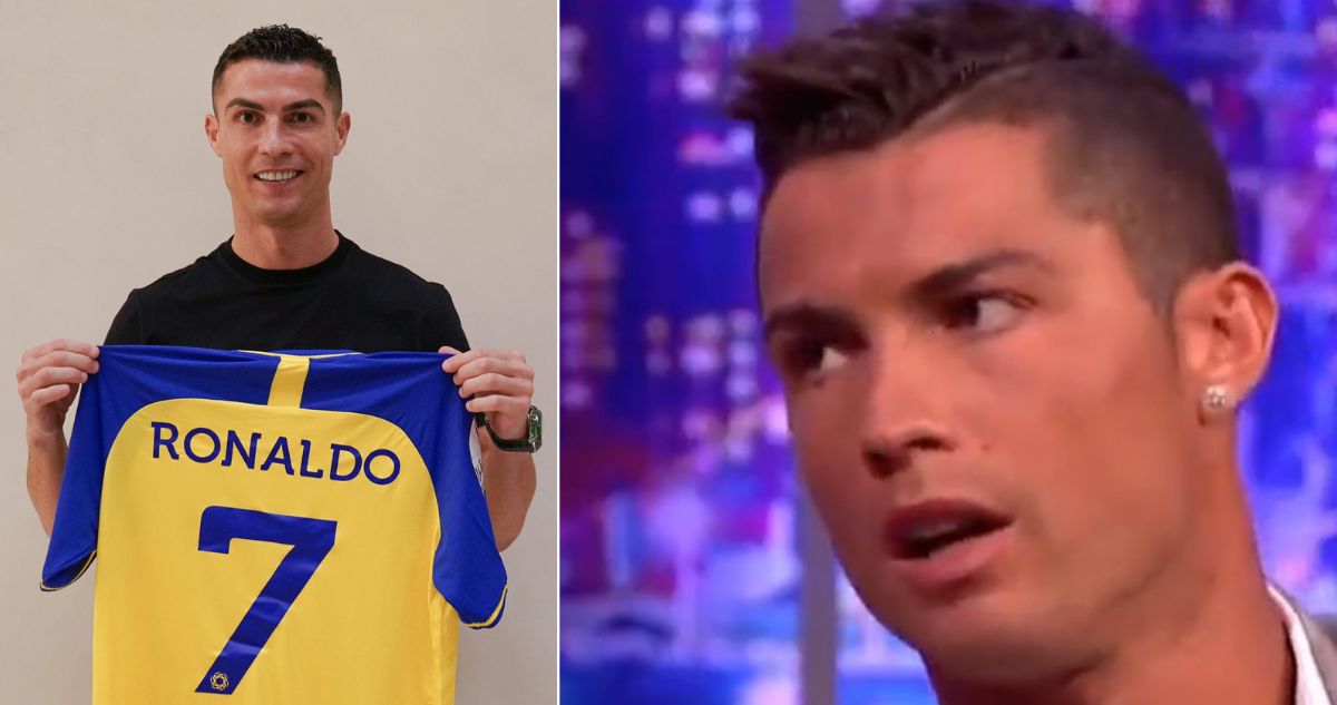 Cristiano Ronaldo y el día en 2015 en que ninguneó el fútbol del Medio Oriente