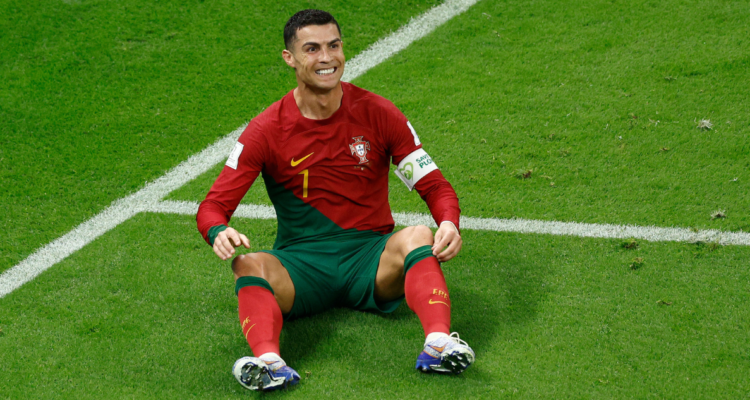 Aseguran que Cristiano Ronaldo se ha ofrecido a todos en Champions.