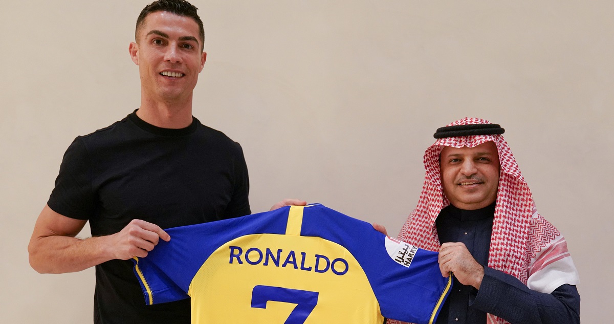 Cristiano Ronaldo fue oficializado como refuerzo del Al Nassr.