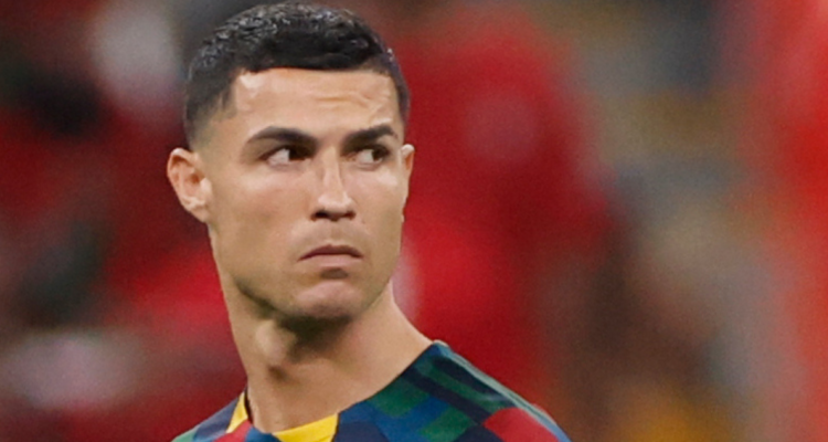Aseguran que Cristiano Ronaldo recibió un ‘veto político’ en el Mundial de Qatar 2022.