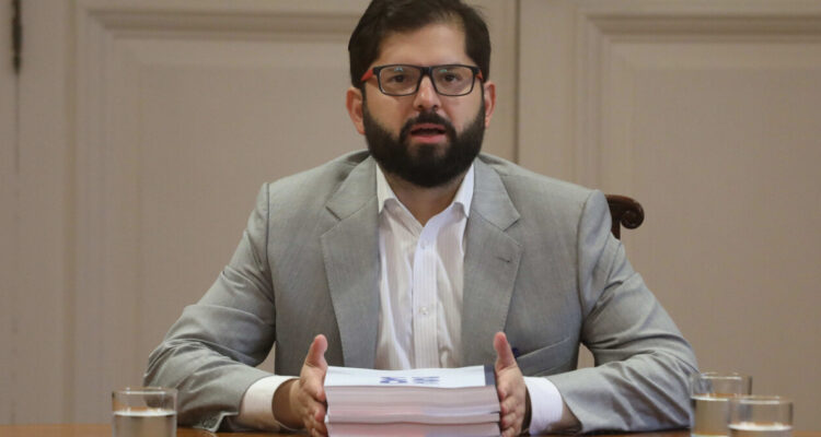 Presidente Gabriel Boric