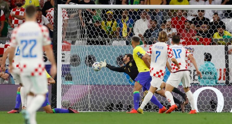 Brasil y Croacia en cuartos del Mundial