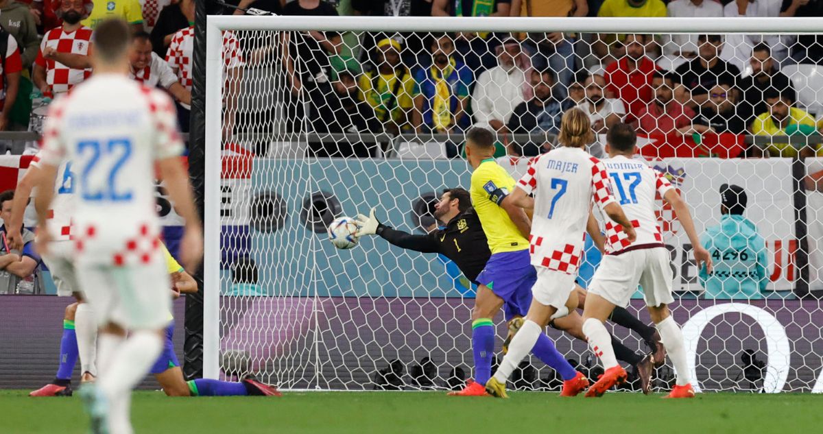 Brasil y Croacia en cuartos del Mundial