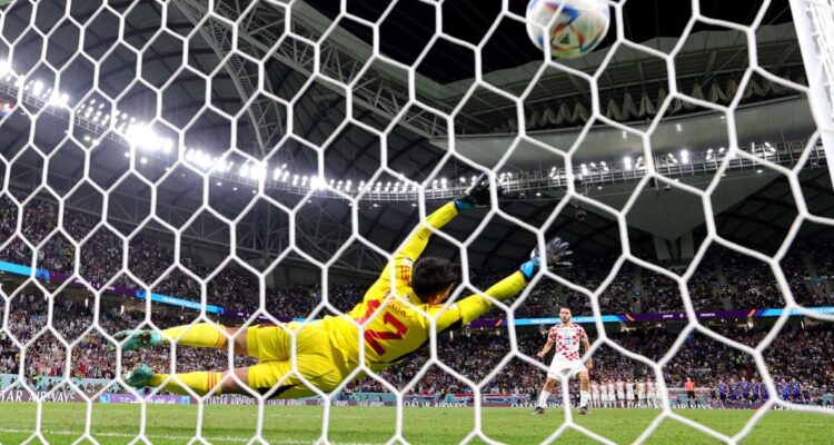 Croacia eliminó en penales a Japón de Qatar 2022.