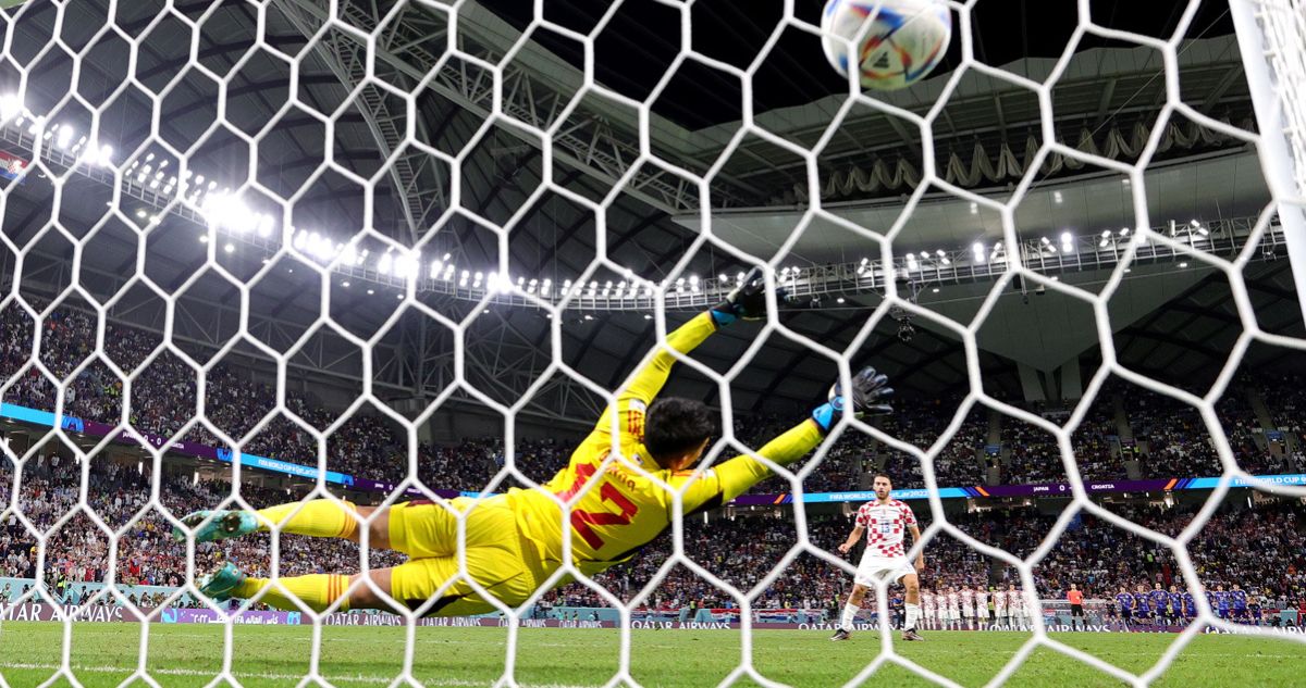 Croacia eliminó en penales a Japón de Qatar 2022.