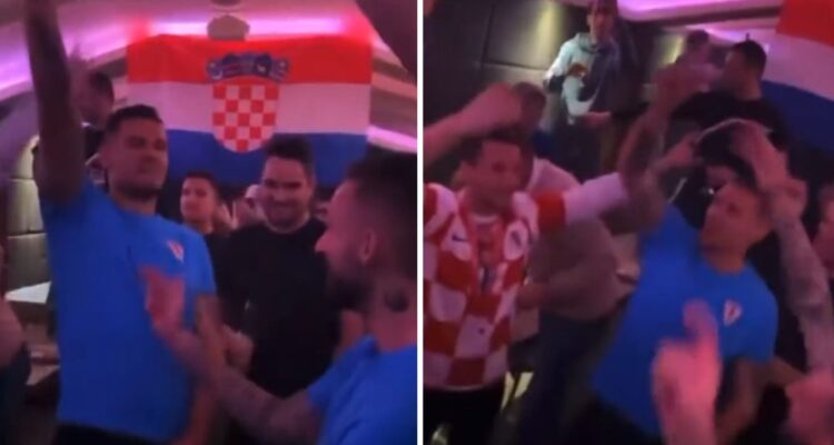 Croacia celebró su tercer lugar en Qatar 2022 sin estar ajenos a polémicas.