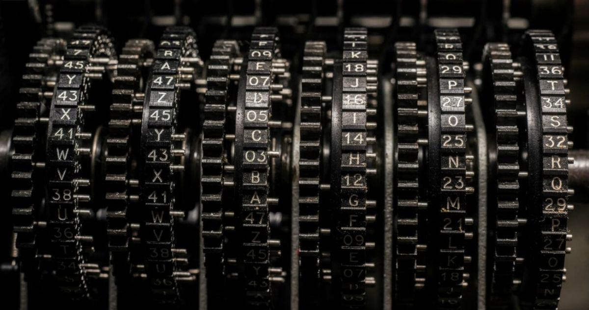 Dispositivo de Crypto utilizado para espionaje.