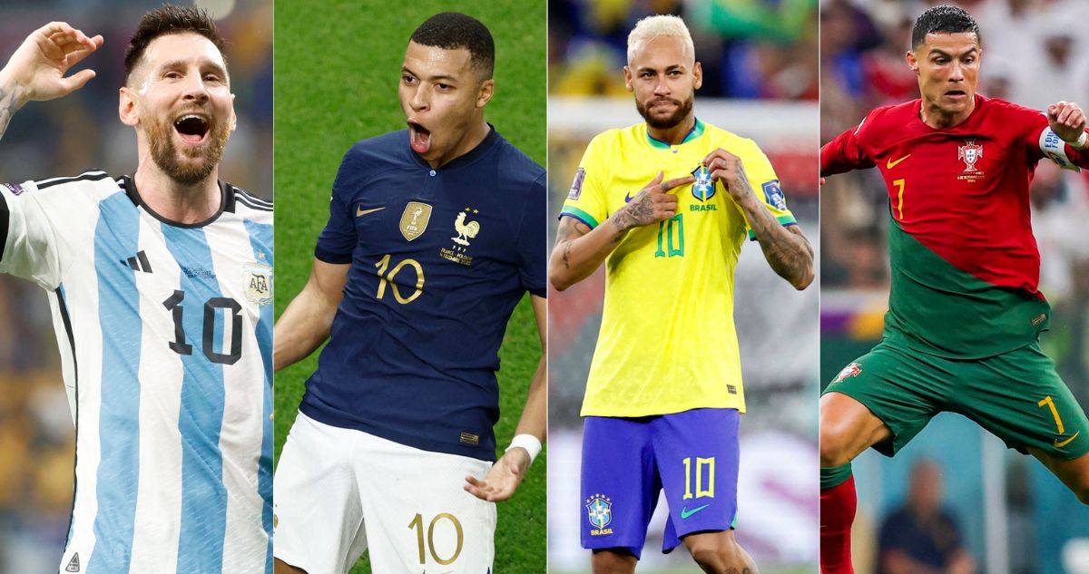Así quedaron los cuartos de final del Mundial de Qatar
