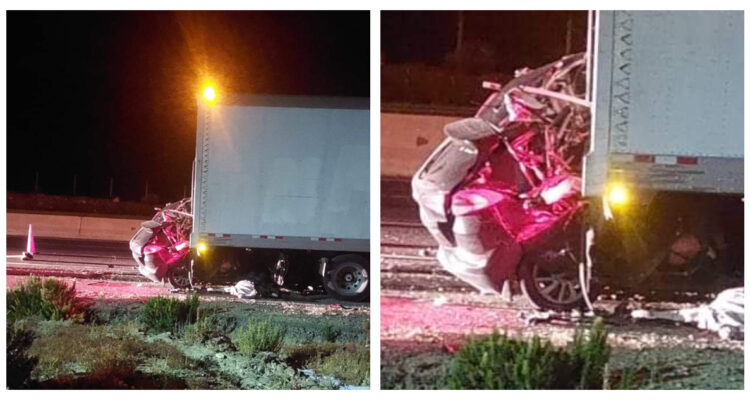 Accidente en Cuesta El Teniente