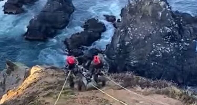 Encuentran cuerpo sin vida en roqueríos de Playa Ancha: presentaba data de muerte avanzada