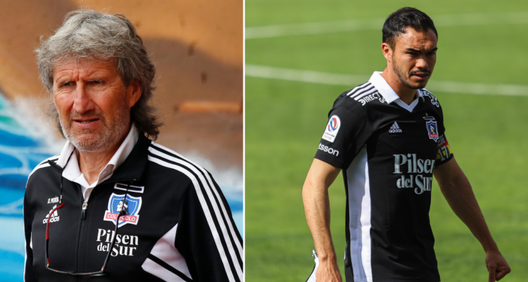 Daniel Morón anuncia la partida de Gabriel Suazo de Colo Colo.