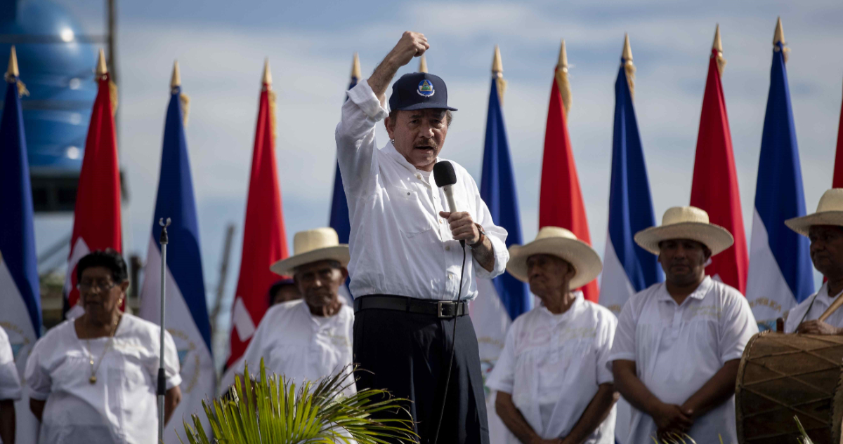 Daniel Ortega acusa a Iglesia Católica de iniciar un “derramamiento de sangre” en protestas de 2018