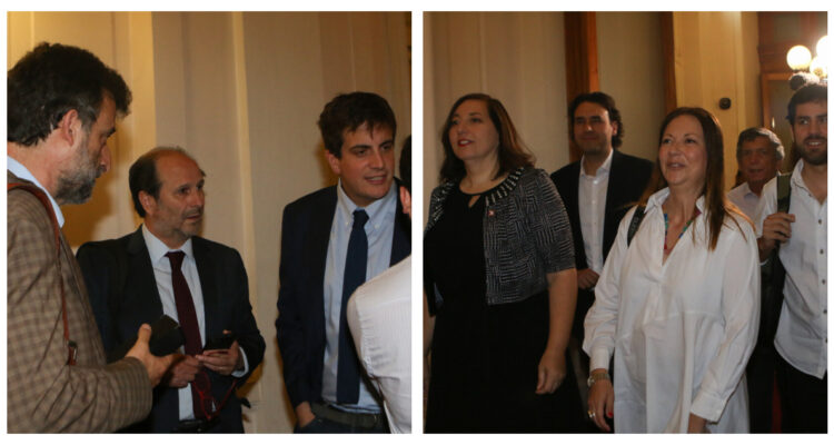 Nuevo proceso constituyente: oficialismo pactaría con la DC y Chile Vamos con Amarillos por Chile