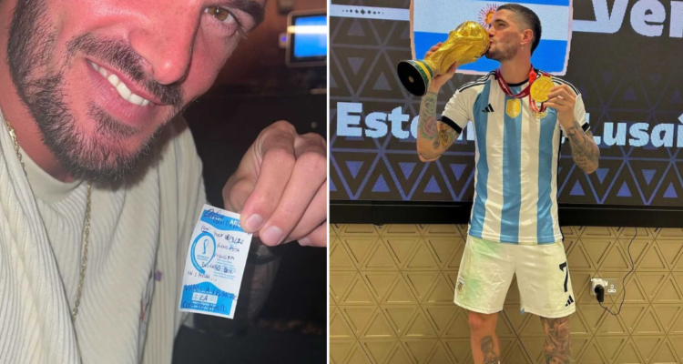 La promesa de Rodrigo De Paul 2 meses antes de viajar al Mundial de Qatar.
