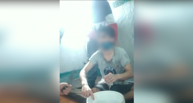 Internos se graban cortándole un dedo a otro preso tras pelea en Colina 2