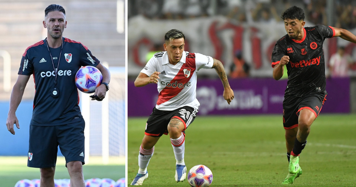 DT de River arremete contra el juego brusco de Calera.