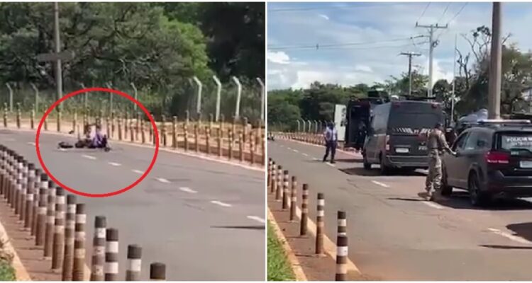 Desactivan explosivo en Brasilia