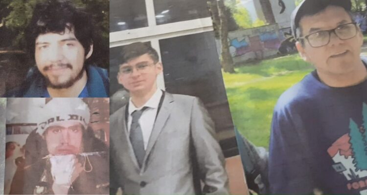 Desaparecidos en Valdivia: familias acusan falta de empatía de autoridades y más dudas que certezas