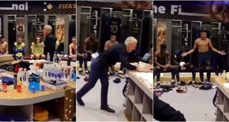 Reto de Didier Deschamps en final de Qatar 2022