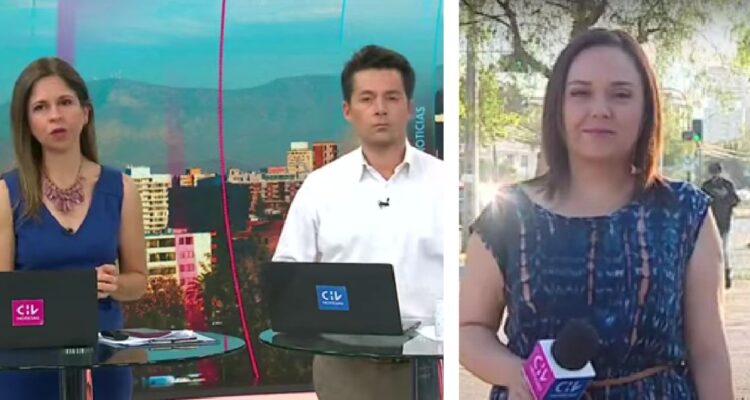 Carolina Garrido se despide entre lágrimas de los conductores de CHV noticias AM, Karina Álvarez y Humberto Sichel