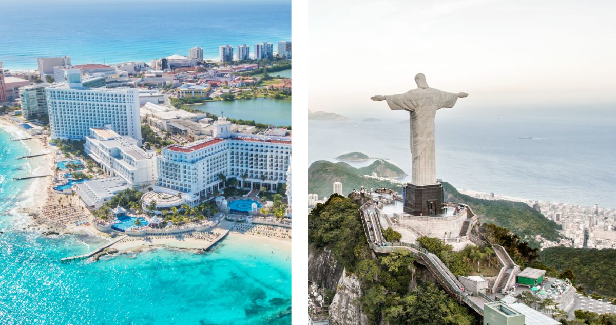 Cuáles son los destinos internacionales más buscados por los chilenos para las vacaciones de verano