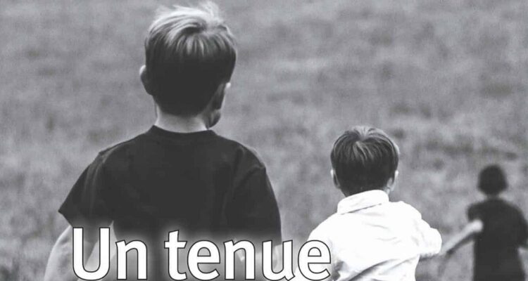 Detalle de la portada de Un tenue aleteo