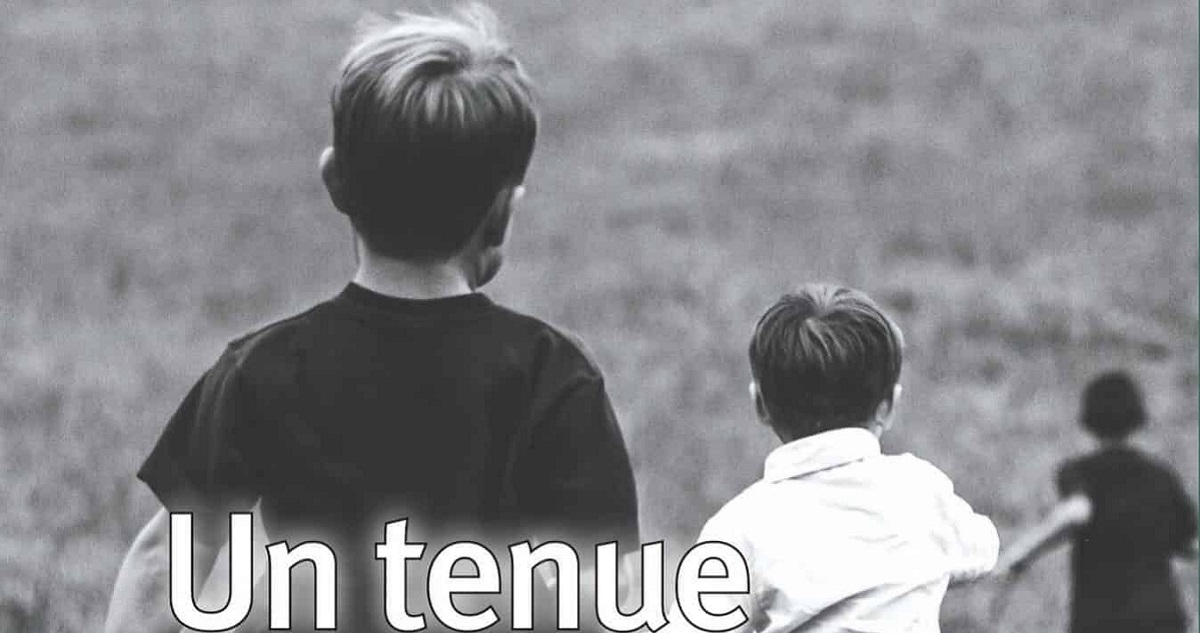 Detalle de la portada de Un tenue aleteo