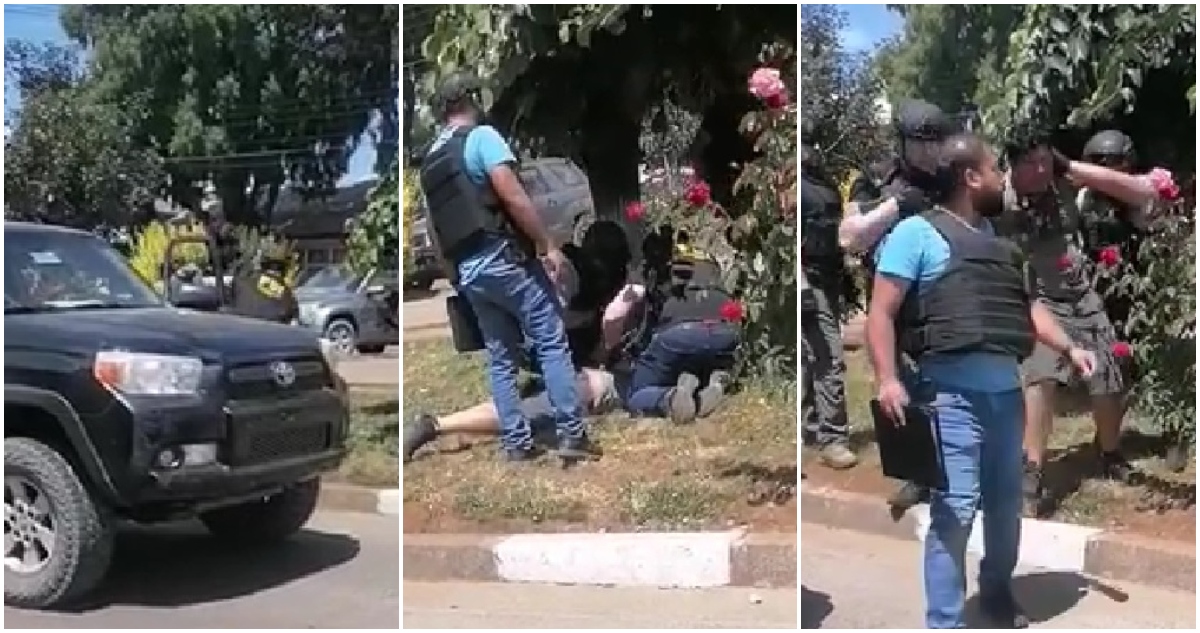 Detención de dirigente mapuche Carbone
