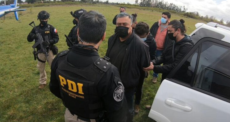 Fiscalía de La Araucanía pide 25 años de cárcel para el líder de la CAM, Héctor Llaitul