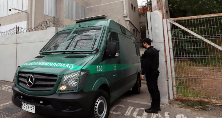 Detenido por incendiar cabaña de expareja en Quillón