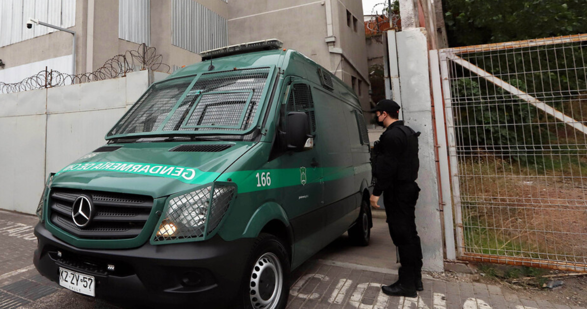 Detenido por incendiar cabaña de expareja en Quillón