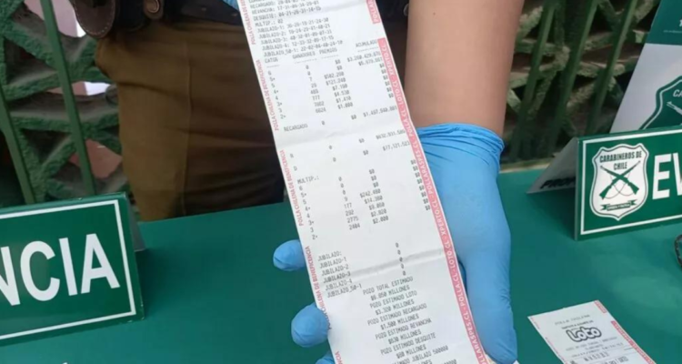 Joven estuvo a punto de ser estafado con el truco del “balurdo” en Antofagasta