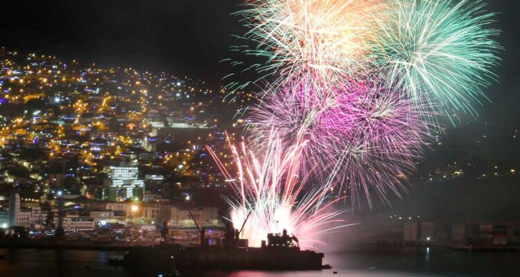 Año nuevo en el Mar