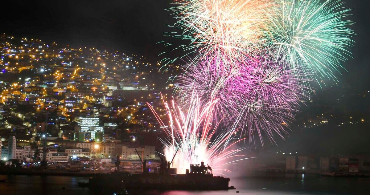 Año nuevo en el Mar