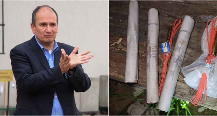 Díaz por explosivos en la cárcel de Lebu