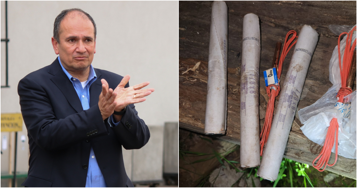 Díaz por explosivos en la cárcel de Lebu